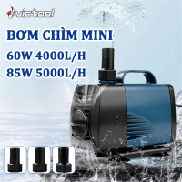 Victool Bơm chìm mini 60W 85W - 220V JY-105 JY-106 Máy Bơm Bể Cá Mini Máy bơm hồ cá thủy sinh siêu ê
