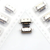 5-10PCS Type C Micro Usb Jack Connector Socket For Umidigi UMI One Pro / Z2 / Z2 Pro / Helio P23 Octa Core Charging Dock Plug
