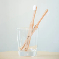 【agooday 好日子】環保成人竹牙刷_花色隨機(孟宗竹、無毒環保水性塗料)