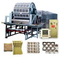 YG Automatic Dryer Waste Paper Egg Tray Making Machine Machine Making Egg Trays Egg Tray Product Making Machinery Supply