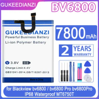 GUKEEDIANZI Replacement Battery BV 6800 7800mAh for Blackview Bv6800/bv6800 Pro Bv6800Pro IP68 Waterproof MT6750T + Free Tools