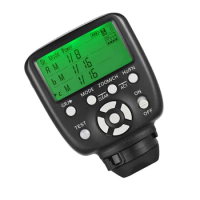 YN560-TX II Manual Flash Trigger Remote Controller LCD Transmitter for Canon / Nikon DSLR Camera