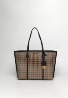 Tory Burch Perry Plaid Triple-Compartment 托特包
