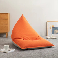 Wholesale Triangle Bean Bag Sofa Simple Single Lazy Sofa Lounge Chair Furniture Living Room Bean Sofa
