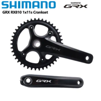 SHIMANO GRX FC-RX810-1- Gravel Crankset - 1x11-speed 170MM 40T 42T