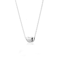 展示品 Tiffany&Co. 蒂芙尼 9mm相思豆925純銀項鍊
