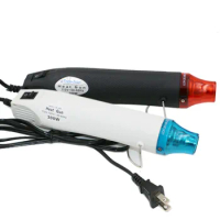Portable Mini Heat Gun for DIY Embossing Shrink Wrapping Drying Paint 300W Multi Function Electrical Heat Tool