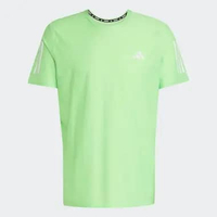 adidas Men Running T-Shirts Otr B Baju Lari Pria [JX2221] A/S Lime Burst