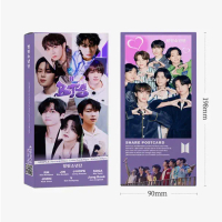 โฟโต้การ์ด อัลบั้ม สติ๊กเกอร์ 420 ชิ้น/กล่อง รวม EXO BT-S SEVENTEEN EN STRAY KIDS การ์ดโฟโต้การ์ด F4