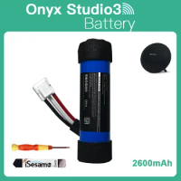 New 2600mAh Replacement Battery Fit Harman/Kardon Onyx Studio 3