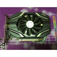 微星 MSI GTX1050ti 4G OC DDR5 MS-V809 顯示卡