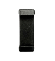一字型 ㄇ型  手機夾 直播 1/4" 夾具 雙孔手機夾 雙螺絲孔 相機 手機 腳架 自拍 錄影