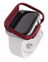 Raptic Casing Apple Watch Series 7 8 45mm XDoria Raptic EDGE Aluminum Case - Red