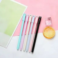 ONE - A14 Pulpen Gel Karakter Kartun Kucing Pena Unik Bolpen Motif Kucing Stationary Alat Tulis Mura