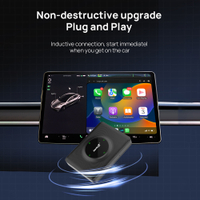 Mini Carplay Wireless WiFi Bluetooth Adapter สำหรับ Tesla รุ่น3 Xys Apple CarPlay Dongle OTA อัปเกรดออนไลน์