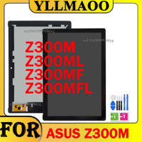 For ASUS ZenPad 10 Z300 Z300M LCD Display Touch Screen Assembly For ASUS ZenPad Z300C Z300CG Z300ML P00C P021 Z300MFL Z300MF