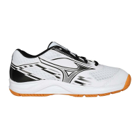 MIZUNO CROSSMATCH SMASH 男女桌球鞋-訓練 運動 81GA253001 白黑