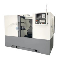 Hot Sale CNC Lathe Turning Machine or Making Car Wheels TCK500 Price of Cnc Turning Machine for Making Molds Free After-sales