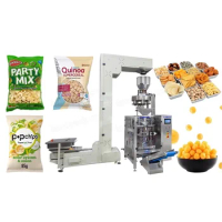 Landpack LD-520C Puffed Food French Fries Chips Microwave Popcorn Packing Machine