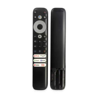 Original New RC902V FMR1 For TCL 8K Qled Smart TV Voice Remote Control 50P725G 55C728 75C728 X925PRO 65X925 iFFALCON 75H720