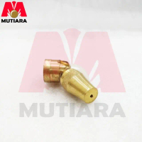 TNT01 Nozzle Tembak Kuningan bengkok Apollo MTR model Tanika