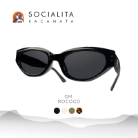 【GM-Rococo Kacamata (Buy 1 Get 5)】【Eksklusif & Premium Gift Box】 Kacamata hitam wanita/ Sunglasses/ 