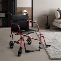 HEPO LQX150003 New Arrival Hot Selling hospital ultralight Wheelchair for elderly Folding Manual lightweight sal