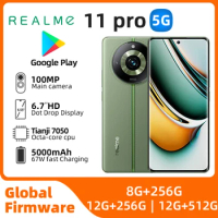 Realme 11pro Android 5G Unlocked 6.7 inch 512G All Colours in Good Condition Original used phone
