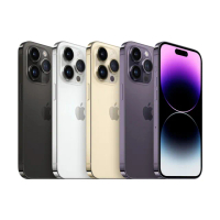 【Apple】A級福利品 iPhone 14 Pro 1TB 6.1吋(贈送手機保護套+鋼化保護貼+原廠充電器)