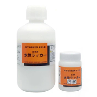 Kyoshin ELLE Water Based Emulsion Lacquer Leathercraft Varnish