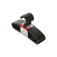 【史代新文具】聯府KEYWAY F630 黑色 兒童英吉利衣架/兒童衣架 (10入)