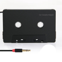 Aux Adapter Car Tape Audio Cassette Mp3 Player Converter 3.5mm Jack Plug For iPod iPhone MP3 Phone AUX Cable CD Player