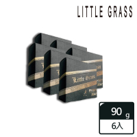 【Little Grass 小草香氛】威士忌酒皂 酒皂 90g 6入(香氛皂.香皂.肥皂)
