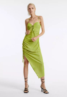 Urban Revivo Ruched Strappy Dress