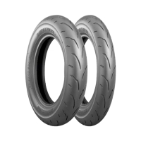 【BRIDGESTONE 普利司通】BATTLAX-BT39SS 速克達專用-10吋(3.50-10 51J YCX BT39SS)