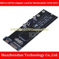 DEBROGLIE Laptop SSD TO SATA3 interface adapter card for Mac-book Air 2010 2011