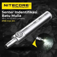 NITECORE Senter Identifikasi Batu Mulia XP-L HI V3 IPX8 500 Lumens - GEM8