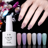 gaoy - ยาทาเล็บเจล ชุดสีสันสดใส 7.3ml