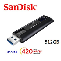 SanDisk ExtremePRO CZ880 USB3.2 隨身碟 512GB