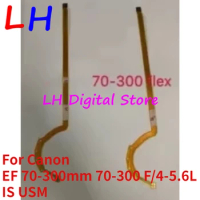 Copy NEW For Canon EF 70-300mm F4-5.6L IS USM Lens Aperture Flex Diaphragm Flexible Cable FPC EF 70-300 4-5.6 F4-5.6 F/4-5.6 L