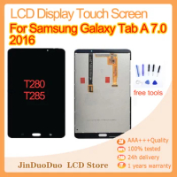 7.0 inch For Samsung Galaxy Tab A 2016 T280 T285 LCD Display Touch Screen Digitizer Assembly Replacement SM-T280 SM-T285