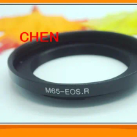 m65-EOSR dual purpose Adapter Ring for m65 65mm Lens to canon eosr R3 R5 R6 R7 R8 R10 R50 RP EOS.R RF mount full frame camera