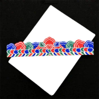 1pc Big Pala Cloud Applique Clothing Shoes Embroidery Patch Fabric Sticker Iron On Patch Craft Sewing Repair 27.5X 6cm SX333