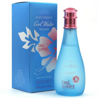 Davidoff Cool Water Summer 大衛杜夫冷泉夏日限量女性香水 100ml【限定】｜期間限定◆秋冬迷人香氛