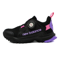 New Balance BOA NB 旋鈕 運動鞋 中童鞋 黑紫 S0965 (PTBTPBP1)