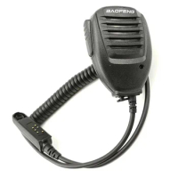 New PTT Mic Speaker Microphone for Baofeng BF-UV9R UV9R BF-A58 A58 UV-XR GT-3WP BF-9700 UV-9R Plus Radio Walkie Talkie