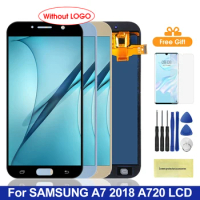 A720 Lcd For Samsung Galaxy A7 2017 LCD Display Touch Screen Digitizer Assembly For Samsung A720 A720F SM-A720F Lcds