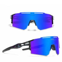 Polarized Cycling Sunglasses, Bicycle Glasses, Outdoor Sports Bike Glasses, Photochromic Goggles