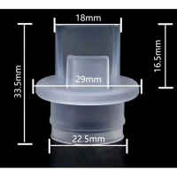 Valve Pompa Katup ASI Duckbill Manual / Elektrik Real Bubee qiutee Medela Little Giant Spectra