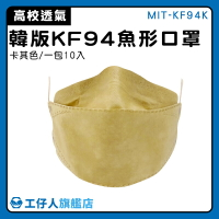 【工仔人】成人口罩 個性口罩 舒適透氣 韓版口罩 MIT-KF94K 防護口罩 網紅 鳥嘴口罩